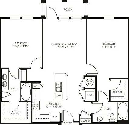 1st image of 5657 Skytop Dr APT 214