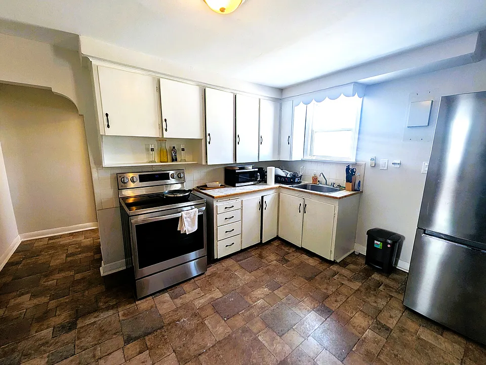 Kitchen includes all new appliances and tons of storage.