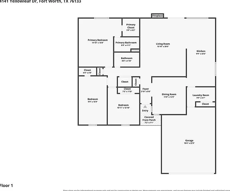 3 bed, 2.0 bath, 1793 sqft, $1,975 — Photo 2