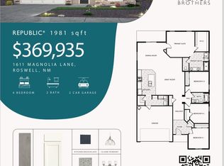 1611 Magnolia Ln, Roswell, NM 88201