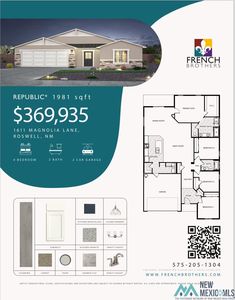 1611 Magnolia Ln, Roswell, NM, 88201