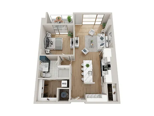 Floor plan A2T