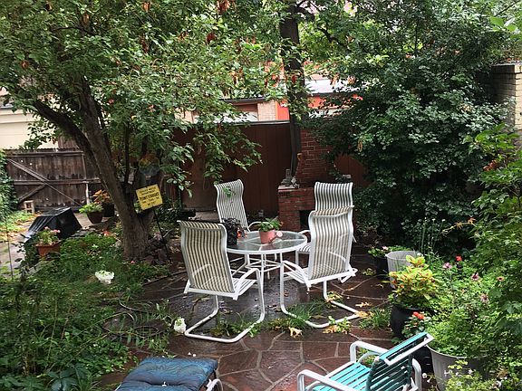 Back patio