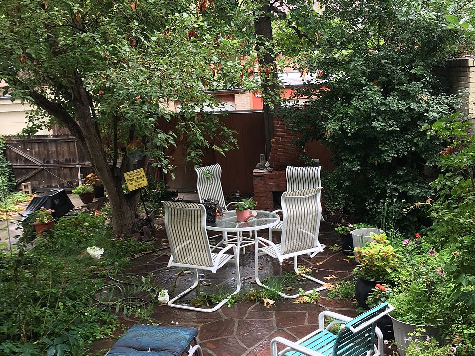 Back patio