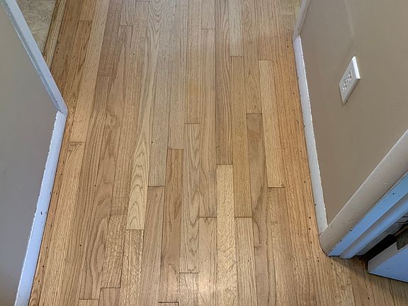 Beautiful hardwood floors 