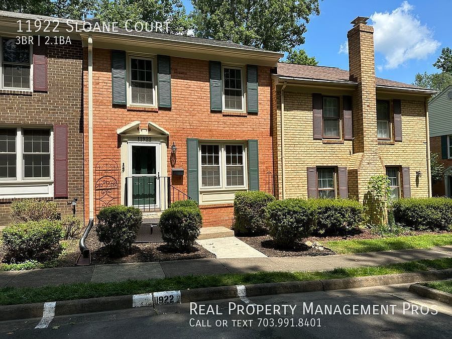 11922 Sloane Ct, Reston, VA 20191 Zillow