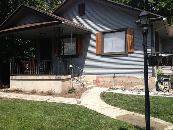 Bungalow Front Porch