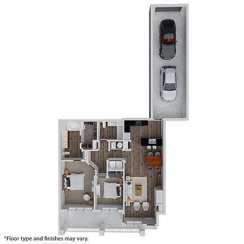Floor plan Terrazzo
