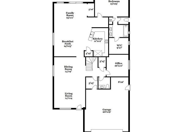 3rd image of 3873 W Ashton Dr