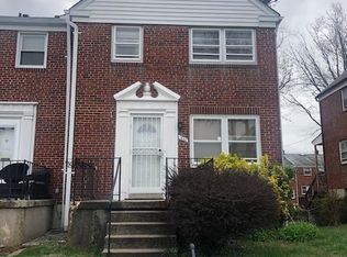 1451 Clairidge Rd, Baltimore, MD 21207