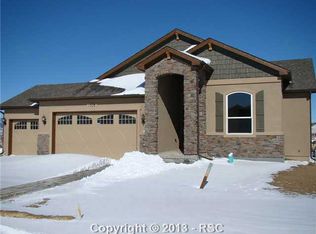 1538 Yellow Tail Dr, Colorado Springs, CO 80921