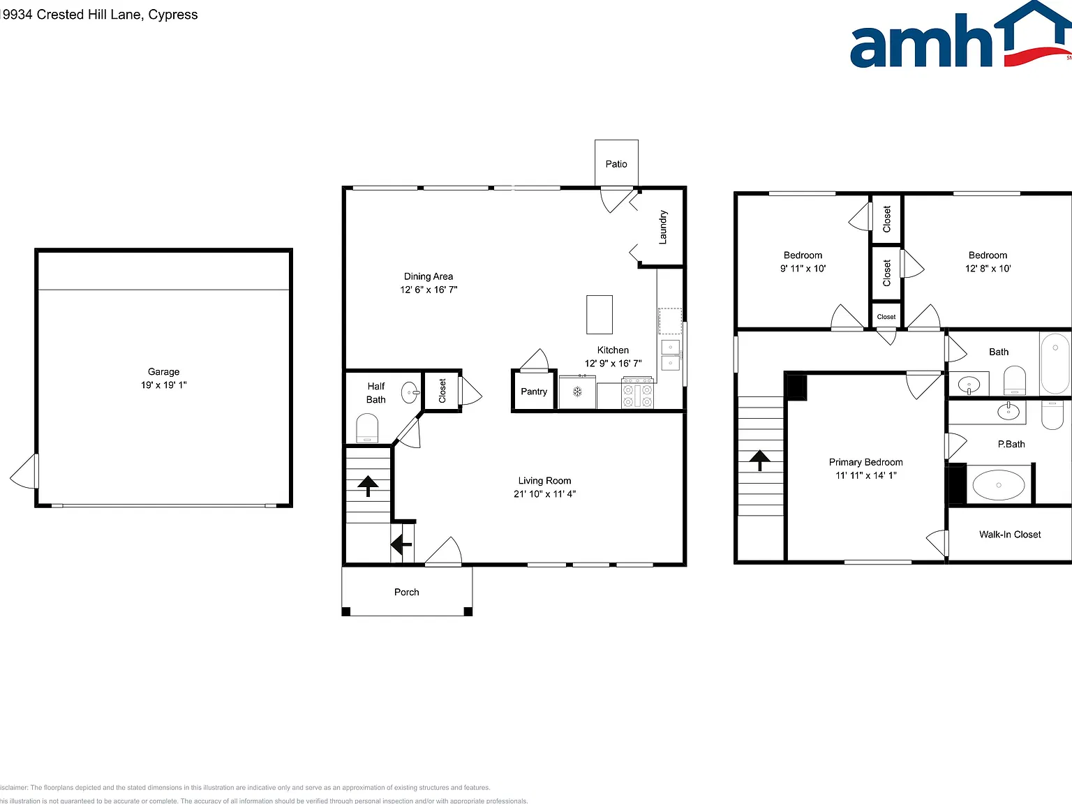 3 bed, 2.5 bath, 1508 sqft, $1,725 — Photo 2