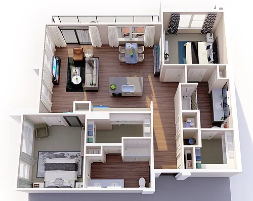 Floor plan B2