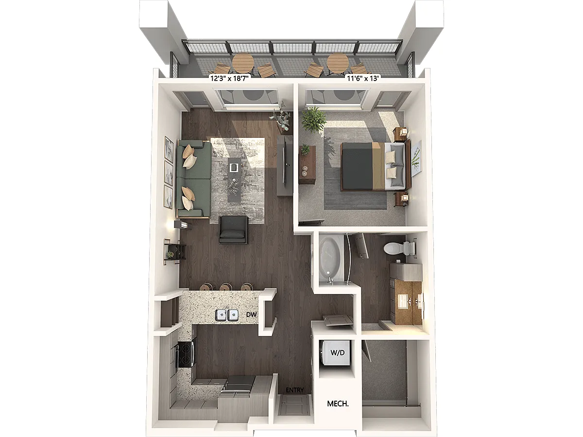 Floor plan A5-779-G