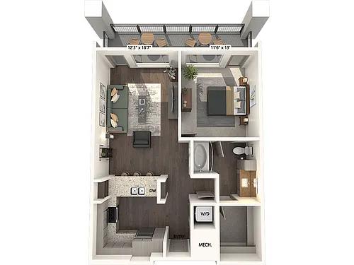 Floor plan A5-779-G