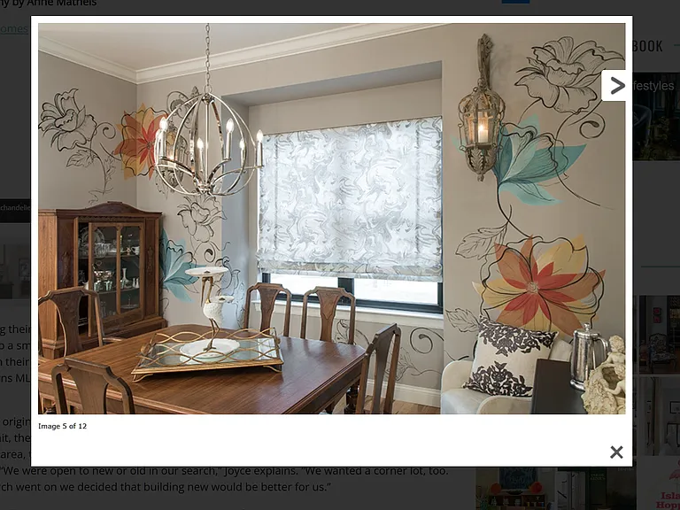 As featured in St Louis Homes + Lifestyles
