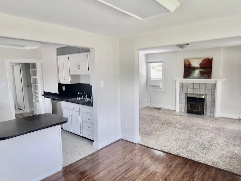 Layout Photo, Flooring/kitchen have been updated