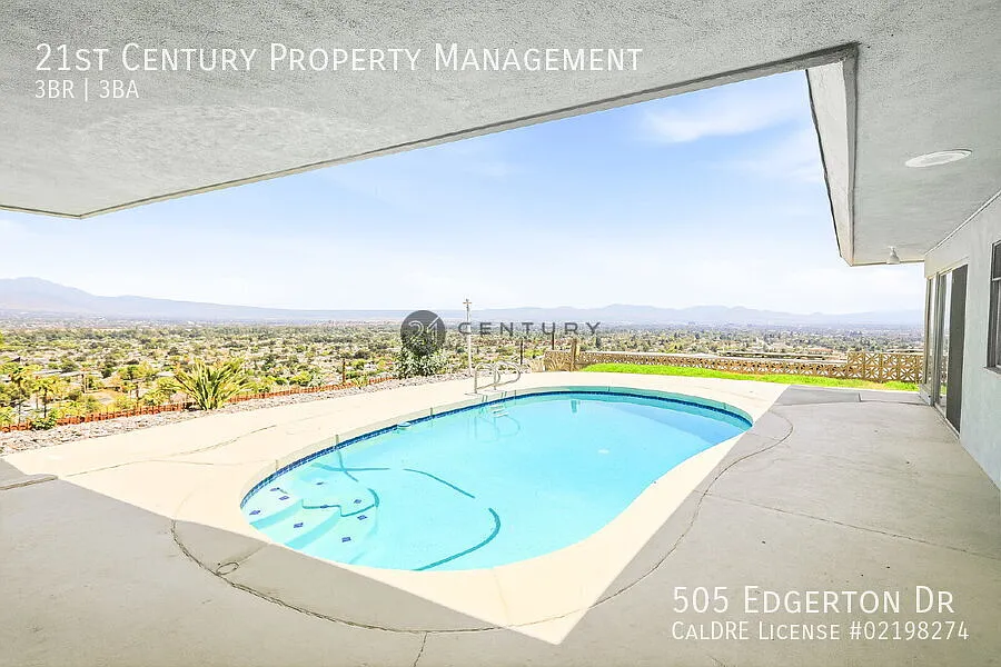 Panoramic view home with pool — Photo 4