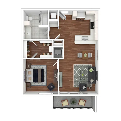 Floor plan A6