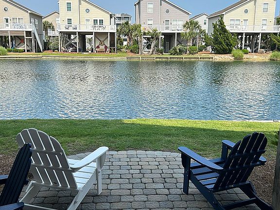 Overlooking the Lagoon