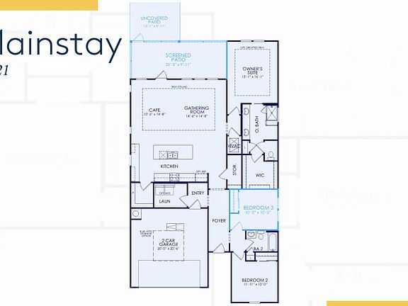 Mainstay Floorplan