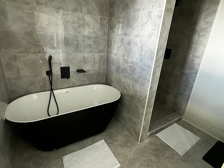 master bathroom