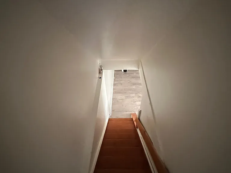 down to basement