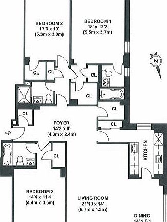 2nd image of 166 E 63rd St #303