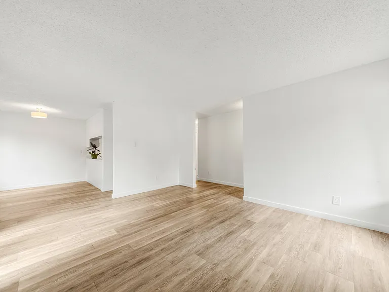 Two Bedroom x One Bath - Living Room