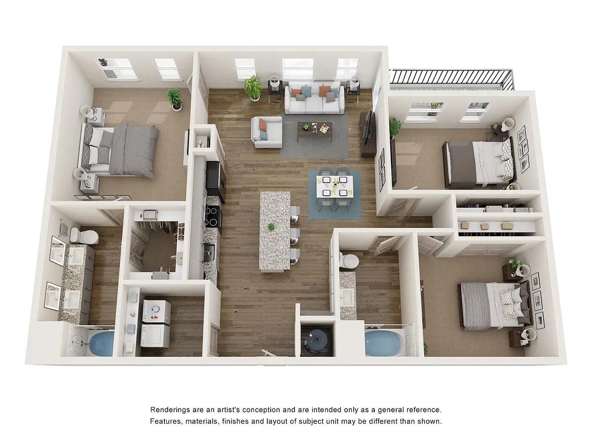 Floor plan Onyx