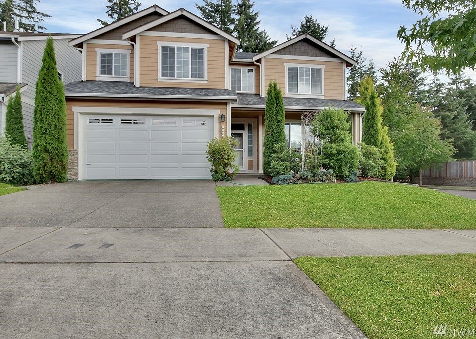 Home sits on a corner lot with no backyard neighbors!