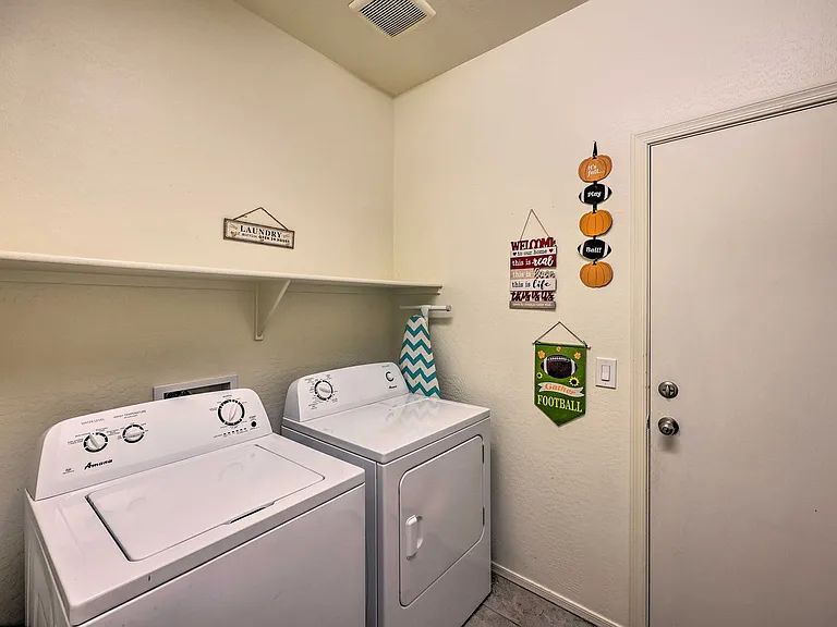 Laundry Room Cabinet
