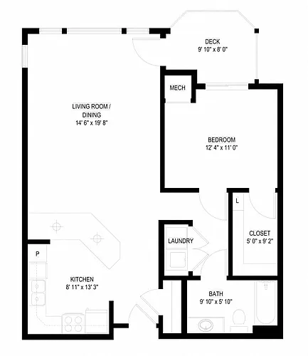 Floor plan Lake