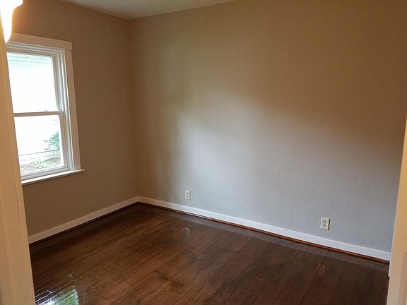 Hardwood floors in all bedrooms.