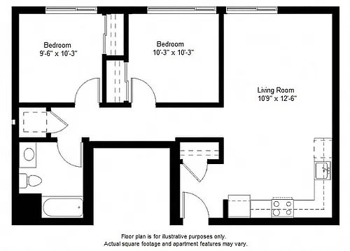 Floor plan B2