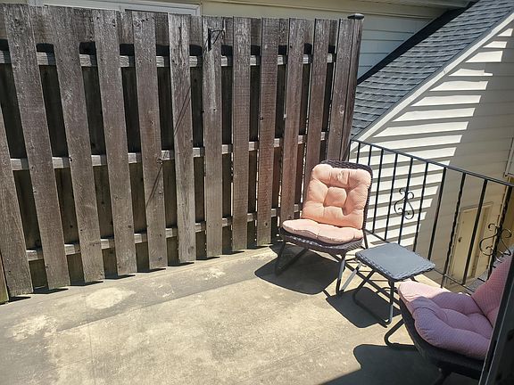 balcony off living room