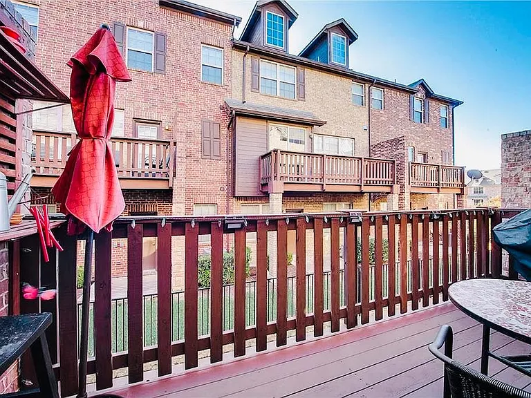 Balcony on 2nd floor