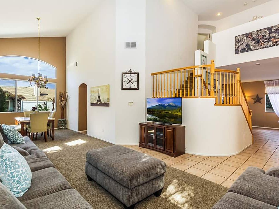 Front formal living and dining