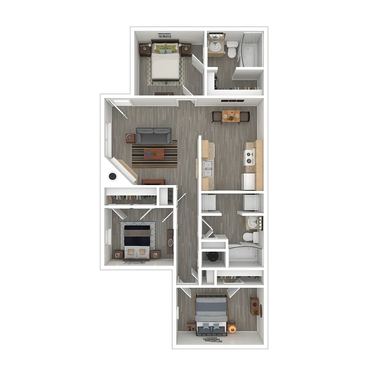Floor plan 3X2