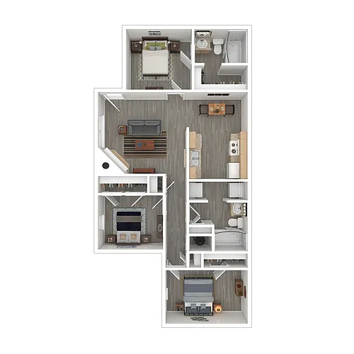 Floor plan 3X2