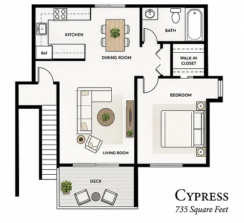 Floor plan Cypress