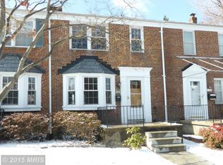 17 Regester Ave, Baltimore, MD 21212