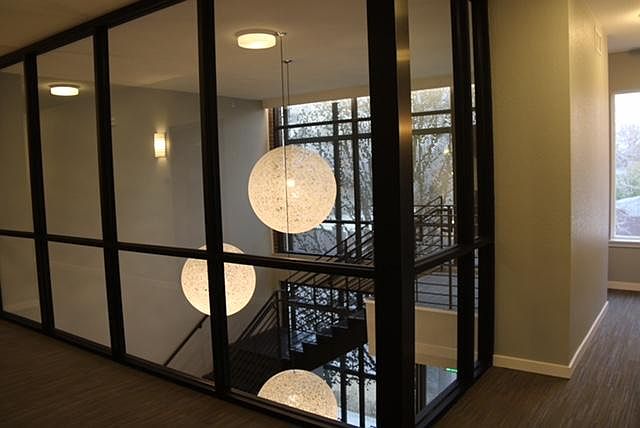 Lobby staircase