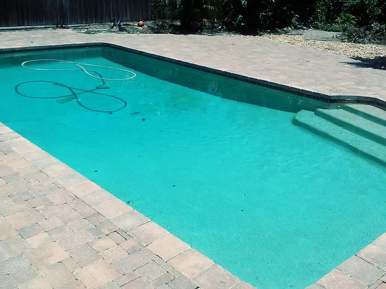 Huge pool