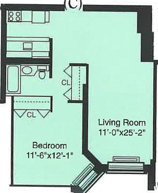 2nd image of 50 Battery Pl APT 1C