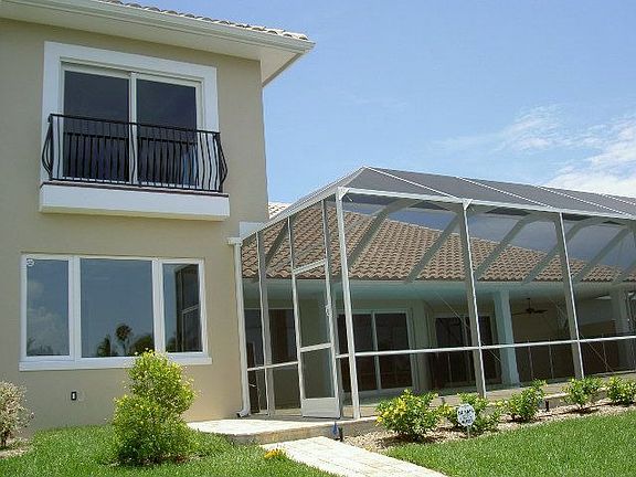 Partial Exterior Rear View