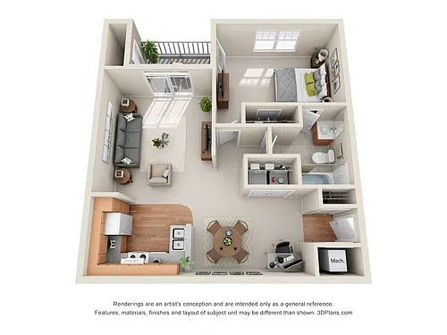 Floor plan Ashford