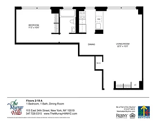 Rented by Manhattan Skyline