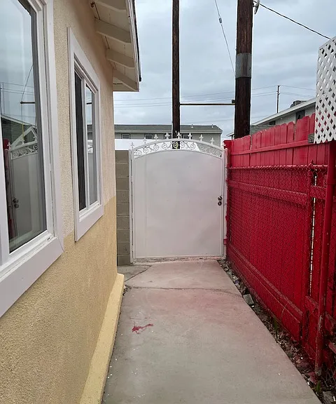 Your own private entry Interior home