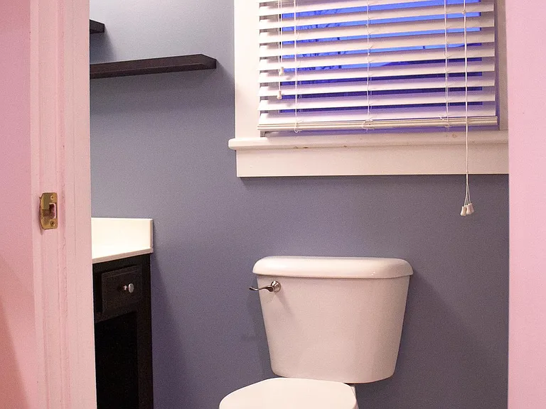 First-floor bath
